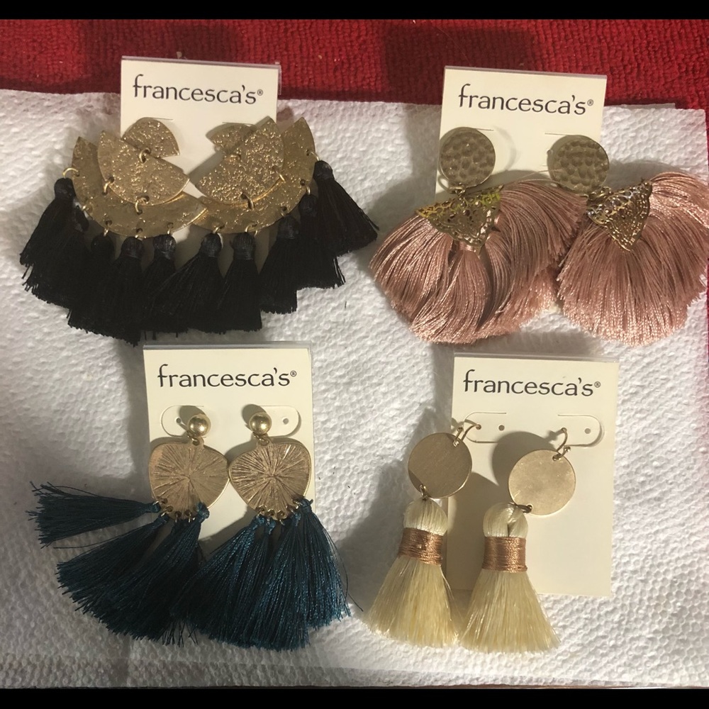 Tassel Earrings